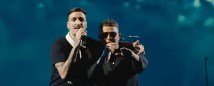 Rels B y Alejandro Sanz en 'No me tires flores' Rels B y Alejandro Sanz en 'No me tires flores'