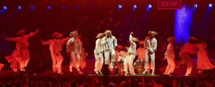 Bad Bunny, en el concierto 'Una m&aacute;s' en Puerto Rico.