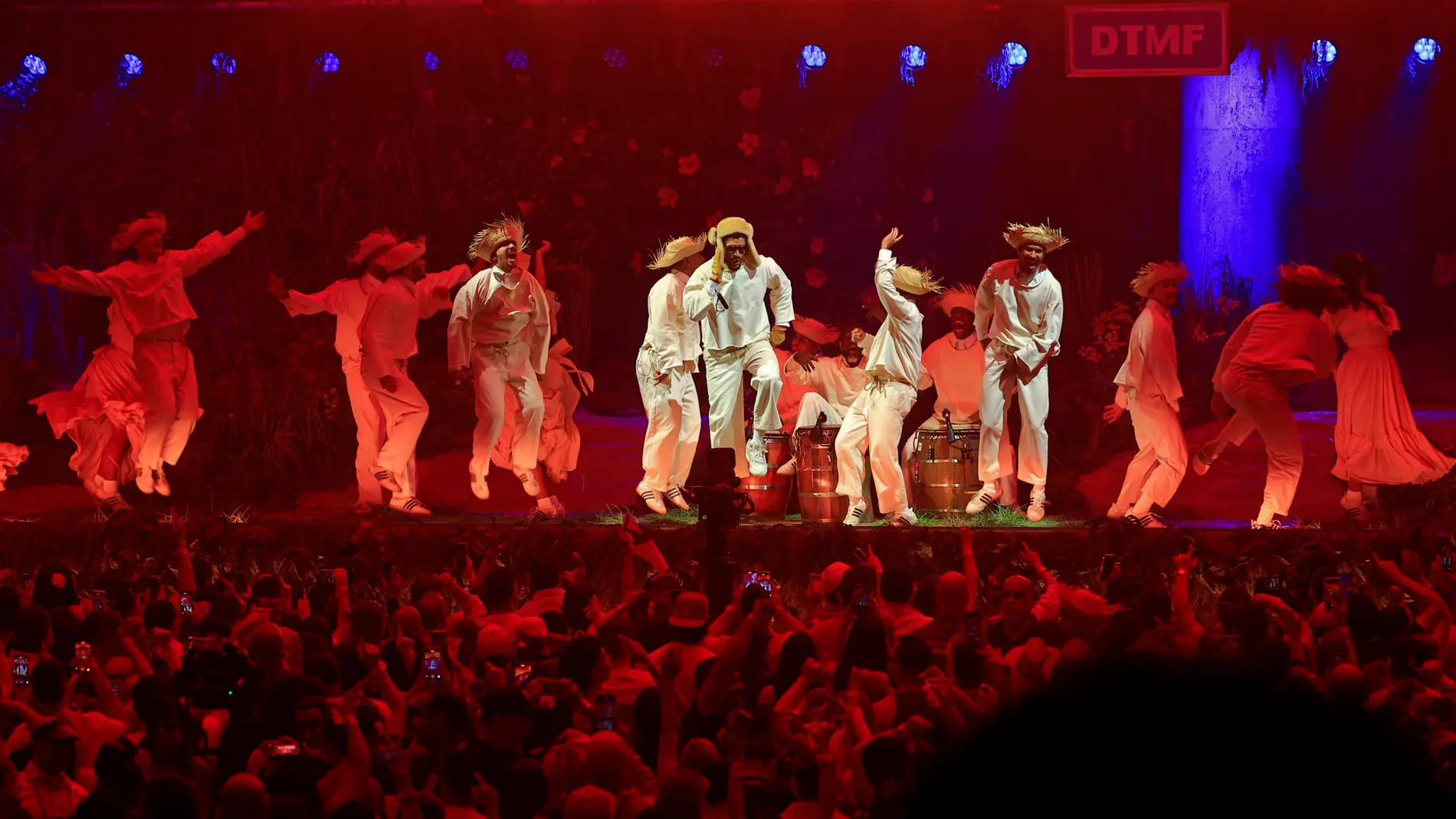Bad Bunny, en el concierto 'Una más' en Puerto Rico. Bad Bunny, en el concierto 'Una más' en Puerto Rico.