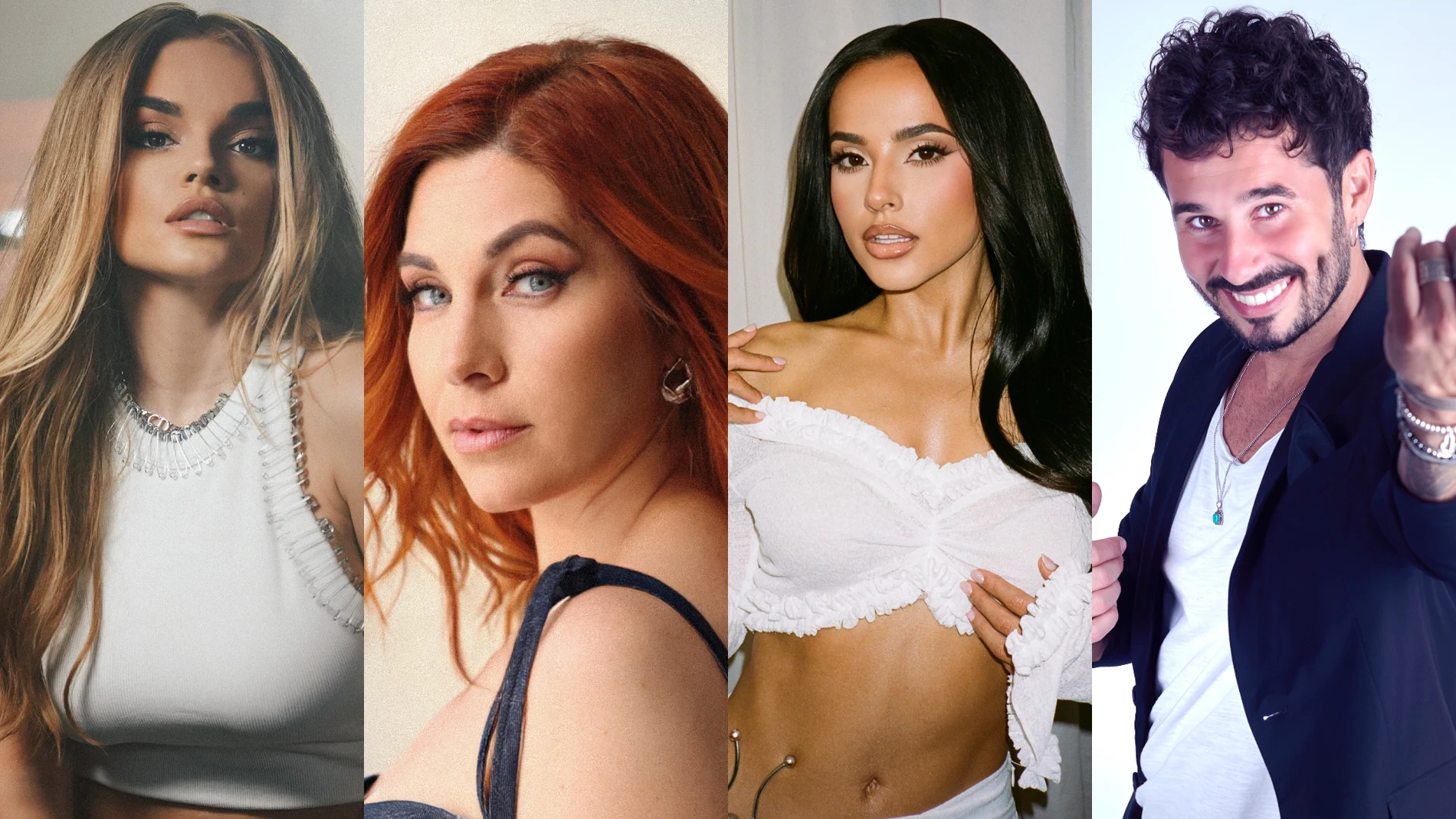 'La Voz Kids' ya tiene a sus asesores de lujo: Melody, Leire Martínez, Becky G y Antoñito Molina ayudarán a los coaches 'La Voz Kids' ya tiene a sus asesores de lujo: Melody, Leire Martínez, Becky G y Antoñito Molina ayudarán a los coaches