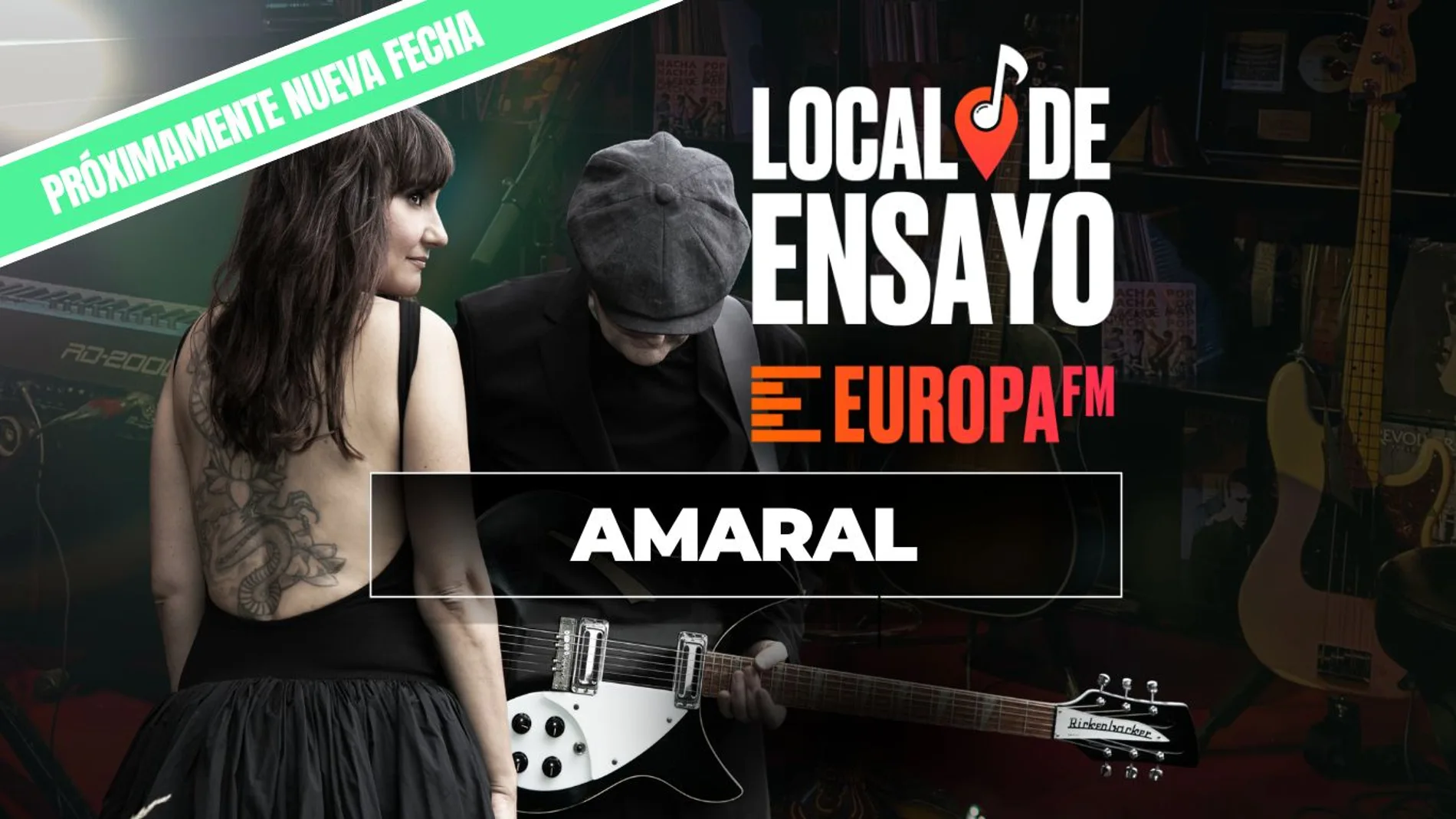 Aplazado el Local de Ensayo con Amaral por problemas de salud Aplazado el Local de Ensayo con Amaral por problemas de salud