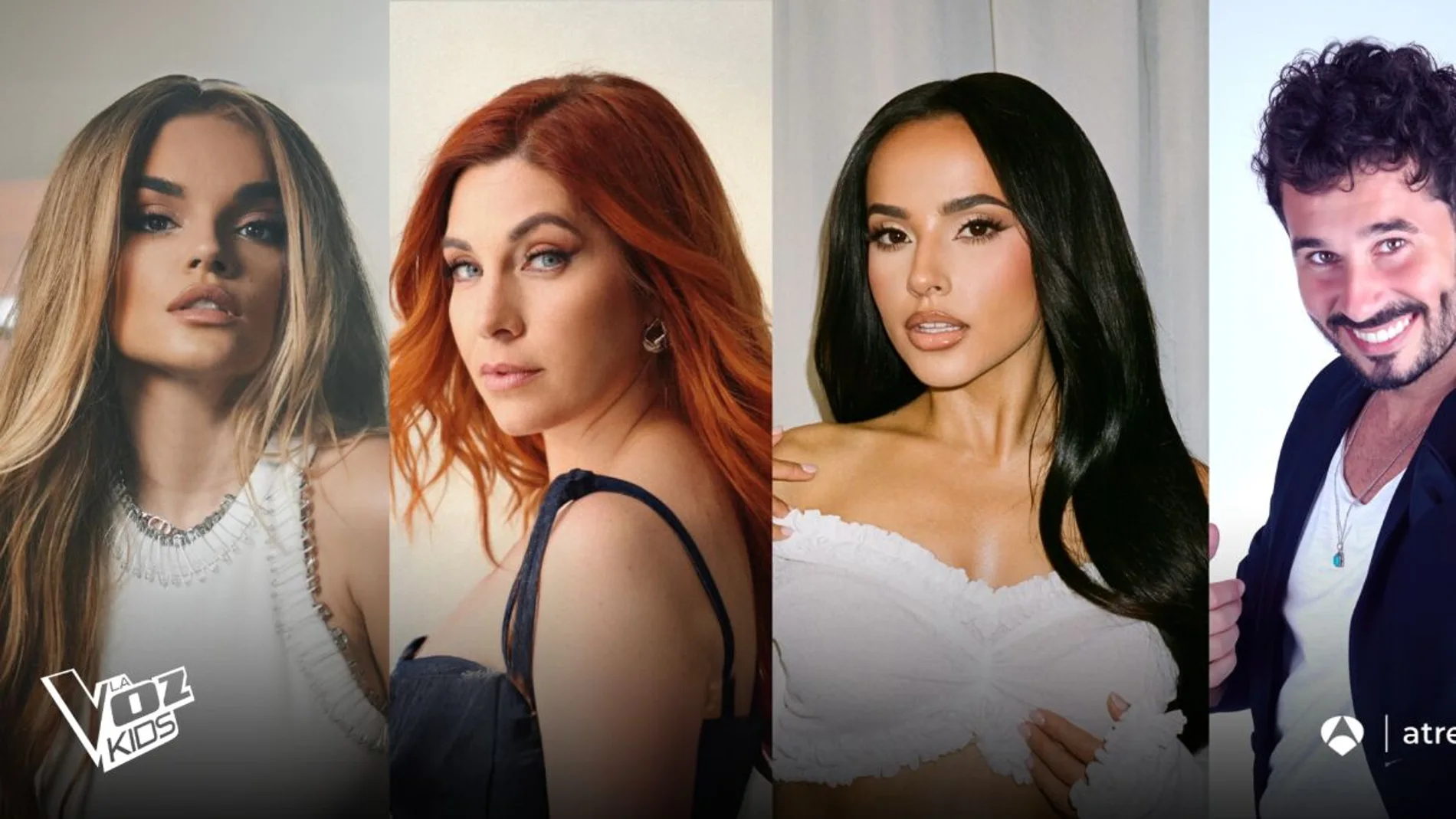 'La Voz Kids' ya tiene a sus asesores de lujo: Melody, Leire Martínez, Becky G y Antoñito Molina ayudarán a los coaches 'La Voz Kids' ya tiene a sus asesores de lujo: Melody, Leire Martínez, Becky G y Antoñito Molina ayudarán a los coaches