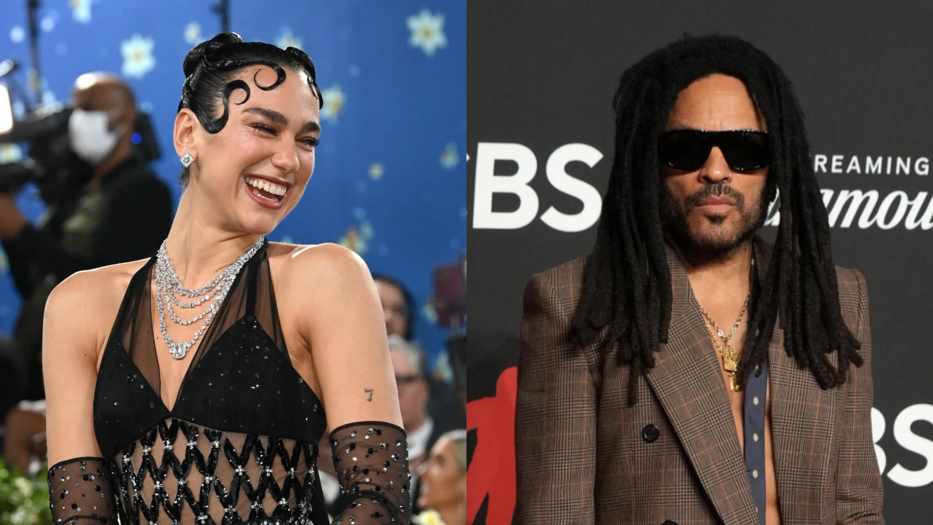 Dua Lipa y su carta abierta tras actuar junto a Lenny Kravitz en Nueva York: "Un sueño hecho realidad" Dua Lipa y su carta abierta tras actuar junto a Lenny Kravitz en Nueva York: "Un sueño hecho realidad"