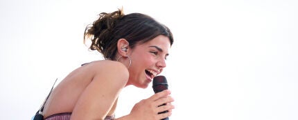 Mafalda Cardenal, en el Coca Cola Music Experience 2025