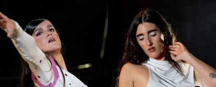 Amaia y Judeline. Amaia y Judeline.