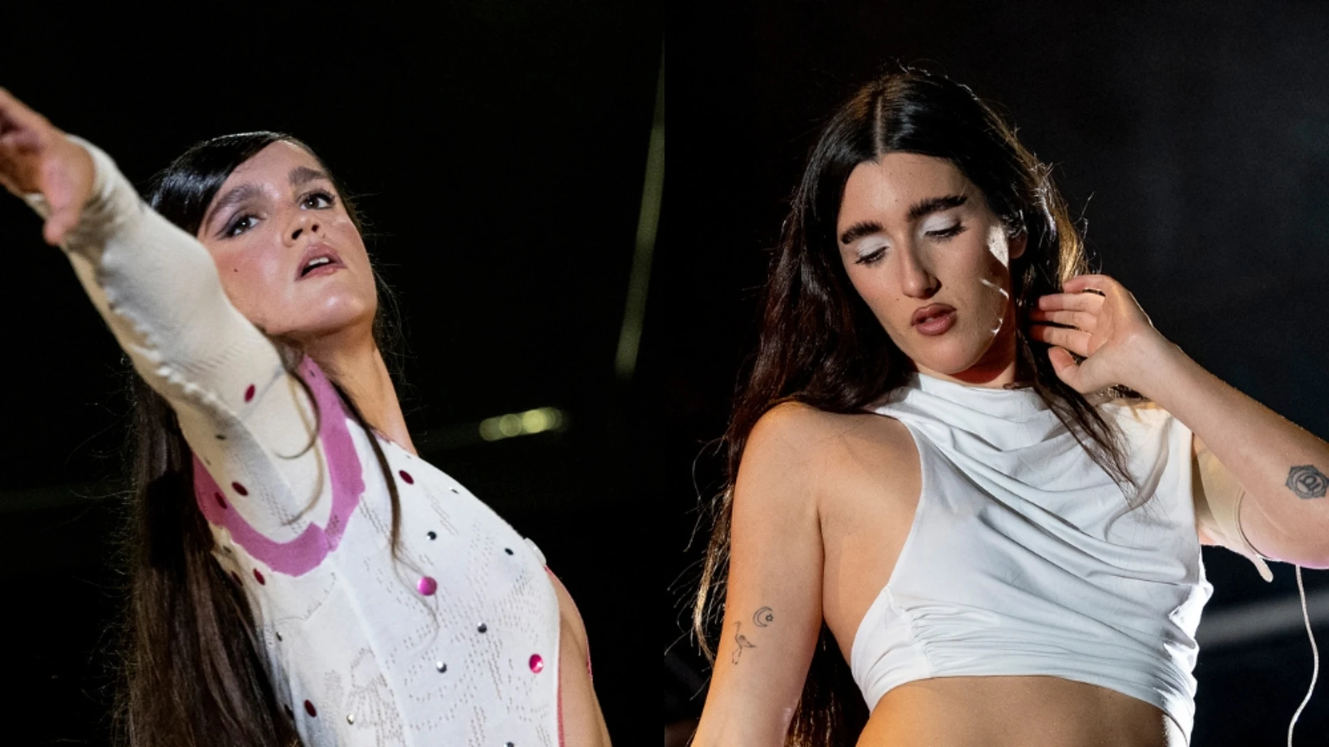 Amaia y Judeline. Amaia y Judeline.