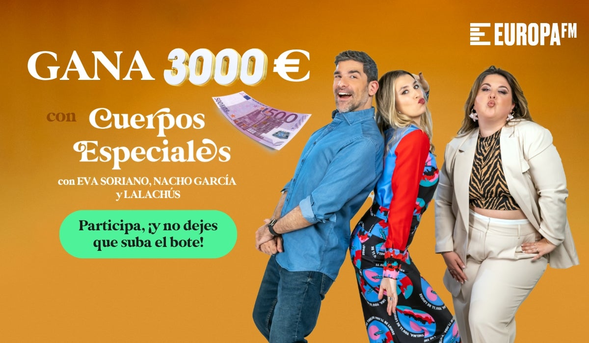 Llévate un premio de 3.000 euros con 'Cuerpos especiales' Llévate un premio de 3.000 euros con 'Cuerpos especiales'