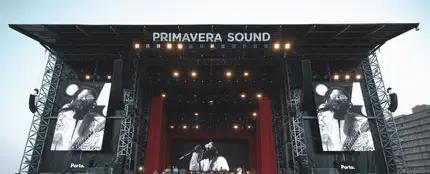 El escenario del Primavera Sound 2025 El escenario del Primavera Sound 2025