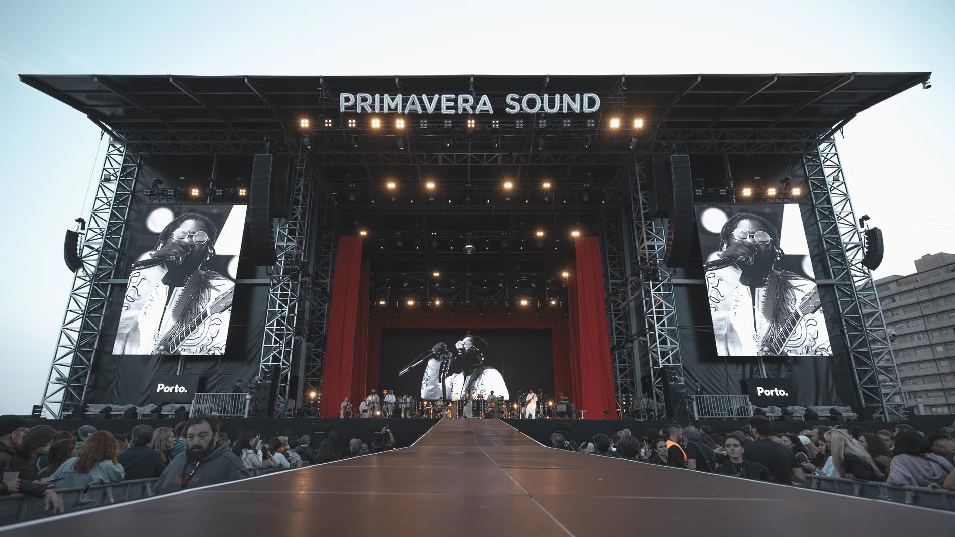 El escenario del Primavera Sound 2025 El escenario del Primavera Sound 2025