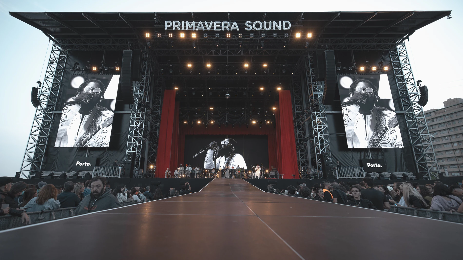 El escenario del Primavera Sound 2025 El escenario del Primavera Sound 2025