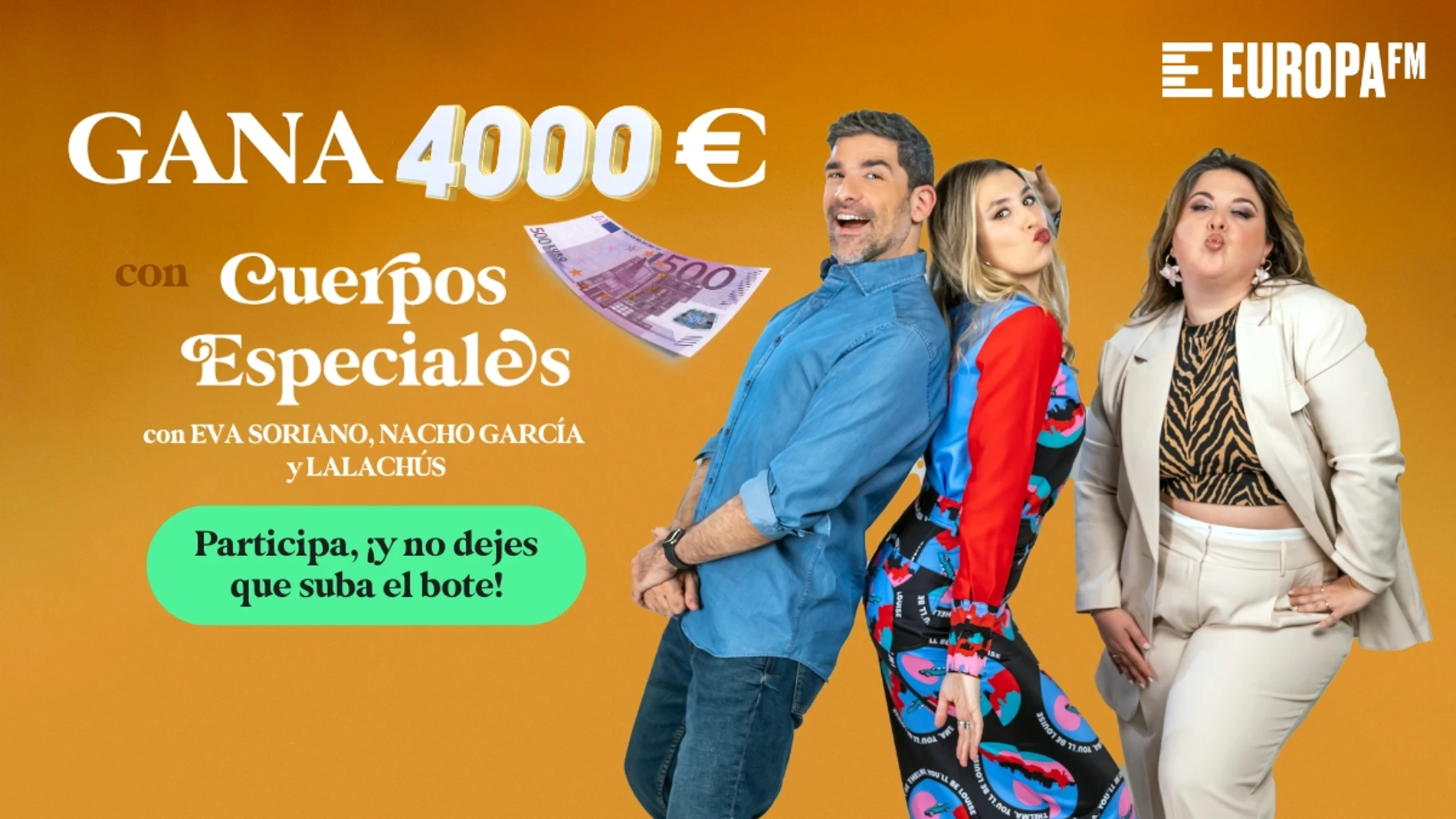 Llévate un premio de 4.000 euros con 'Cuerpos especiales' Llévate un premio de 4.000 euros con 'Cuerpos especiales'