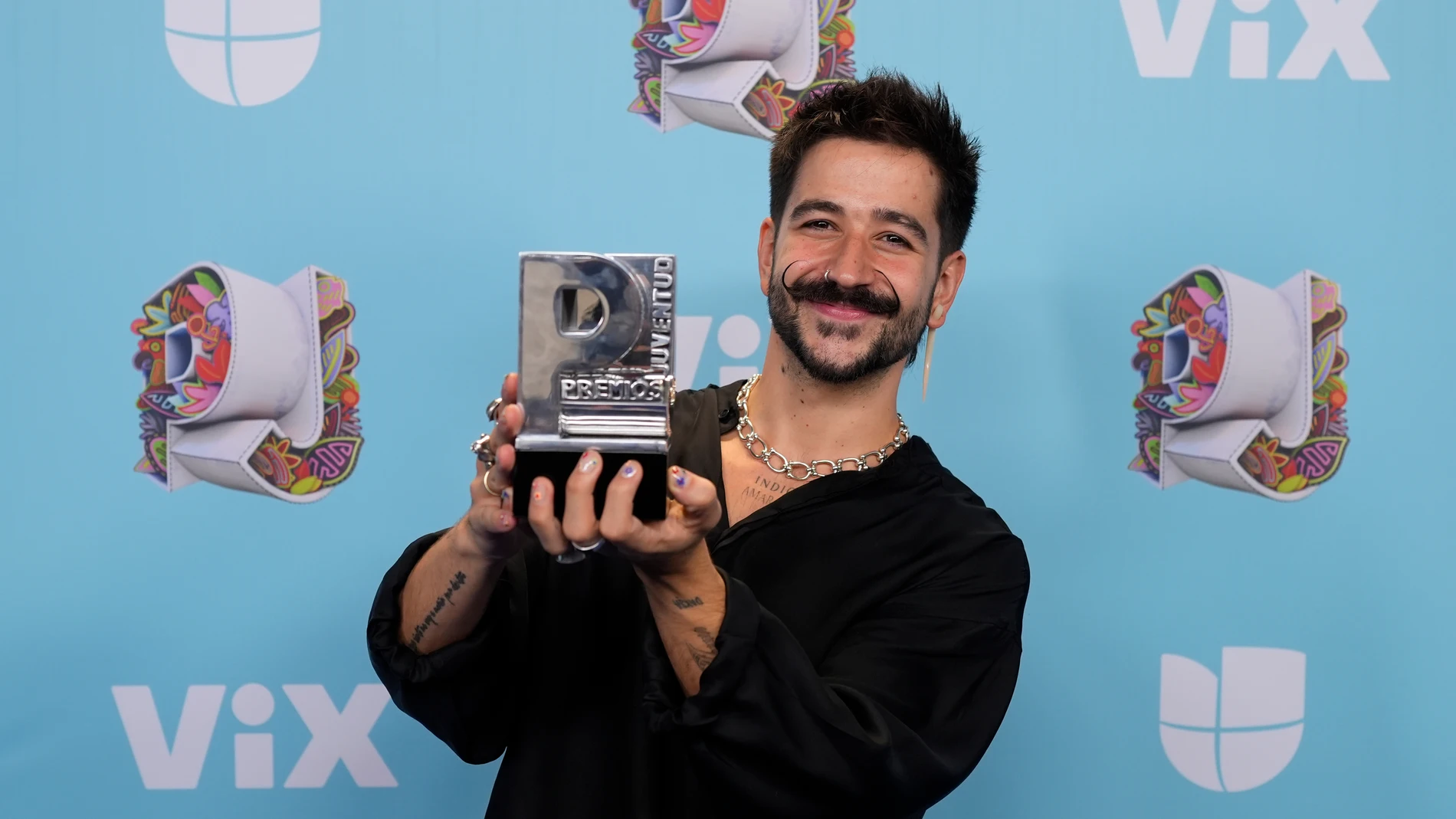 Camilo, con el Premio Juventud 2025 Camilo, con el Premio Juventud 2025