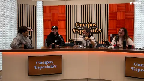 La La Love You con Nacho García y Lalachus en 'Cuerpos especiales' La La Love You con Nacho García y Lalachus en 'Cuerpos especiales'