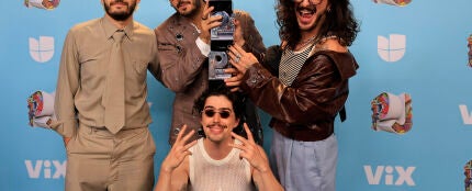 Morat ganó tres galardones en la gala de los Premios Juventud 2025 Morat ganó tres galardones en la gala de los Premios Juventud 2025