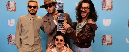 Morat ganó tres galardones en la gala de los Premios Juventud 2025 Morat ganó tres galardones en la gala de los Premios Juventud 2025