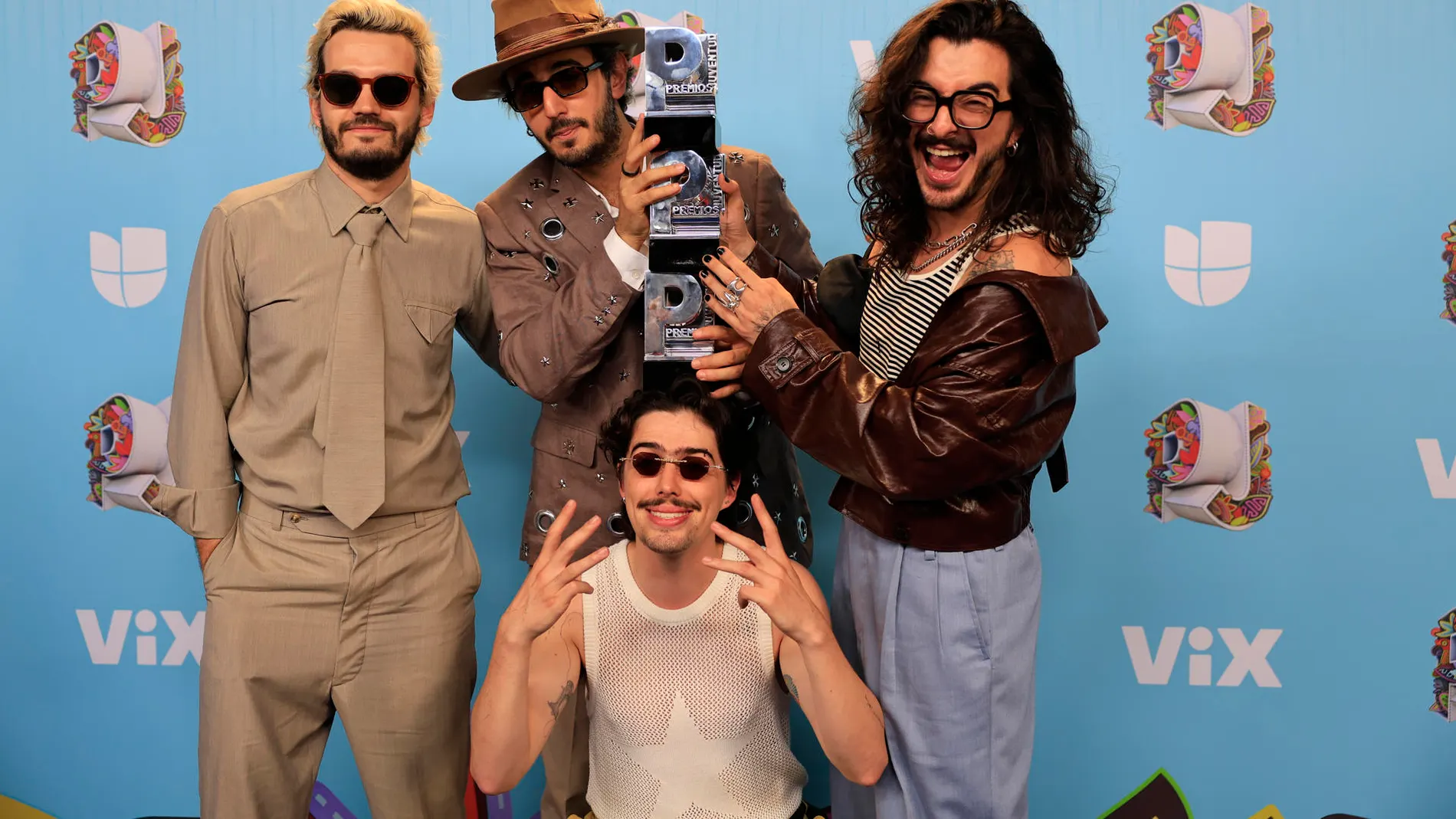 Morat ganó tres galardones en la gala de los Premios Juventud 2025 Morat ganó tres galardones en la gala de los Premios Juventud 2025