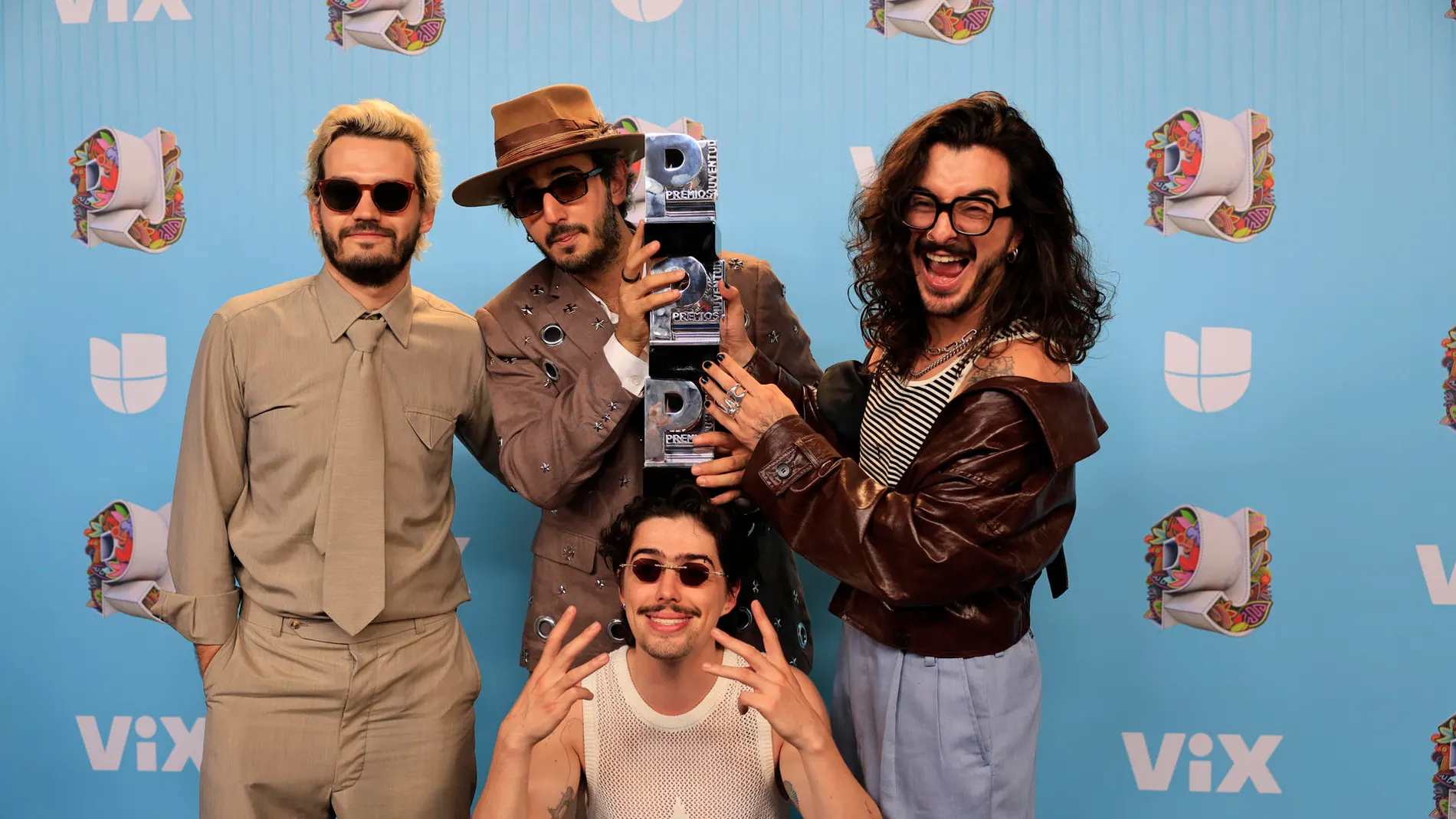 Morat ganó tres galardones en la gala de los Premios Juventud 2025 Morat ganó tres galardones en la gala de los Premios Juventud 2025