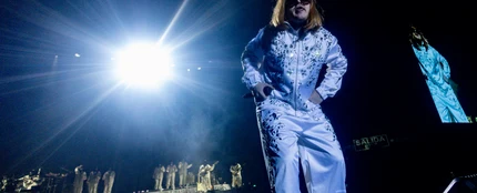 Rusowsky, en el Movisar Arena de Madrid Rusowsky, en el Movisar Arena de Madrid