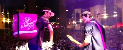 La La Love You en el concierto de Europa FM para las Fiestas de La Mercè