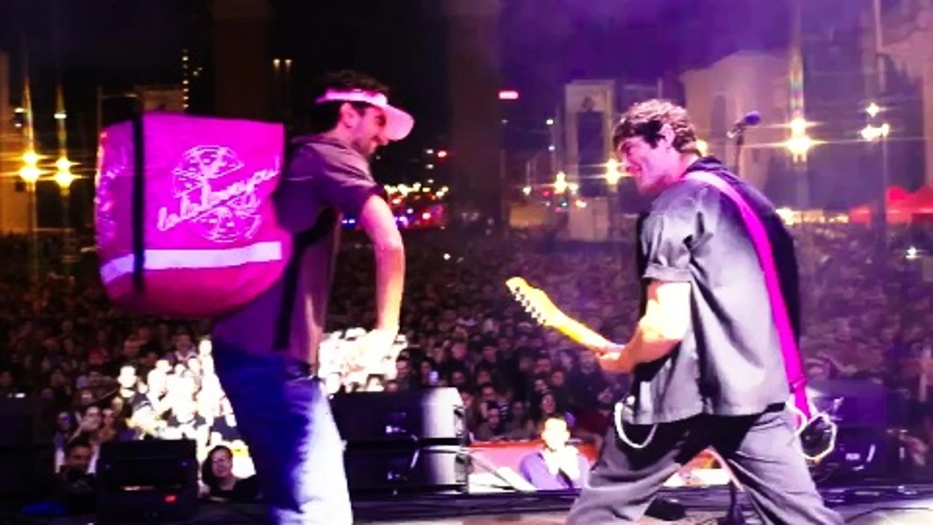 La La Love You en el concierto de Europa FM para las Fiestas de La Mercè La La Love You en el concierto de Europa FM para las Fiestas de La Mercè