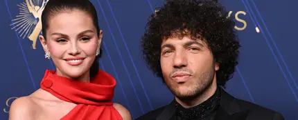 Selena Gomez con Benny Blanco Selena Gomez con Benny Blanco