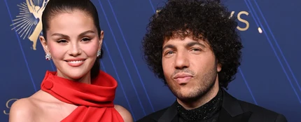 Selena Gomez con Benny Blanco Selena Gomez con Benny Blanco