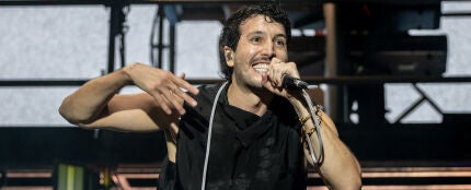 Sebastián Yatra en el Movistar Arena de Madrid