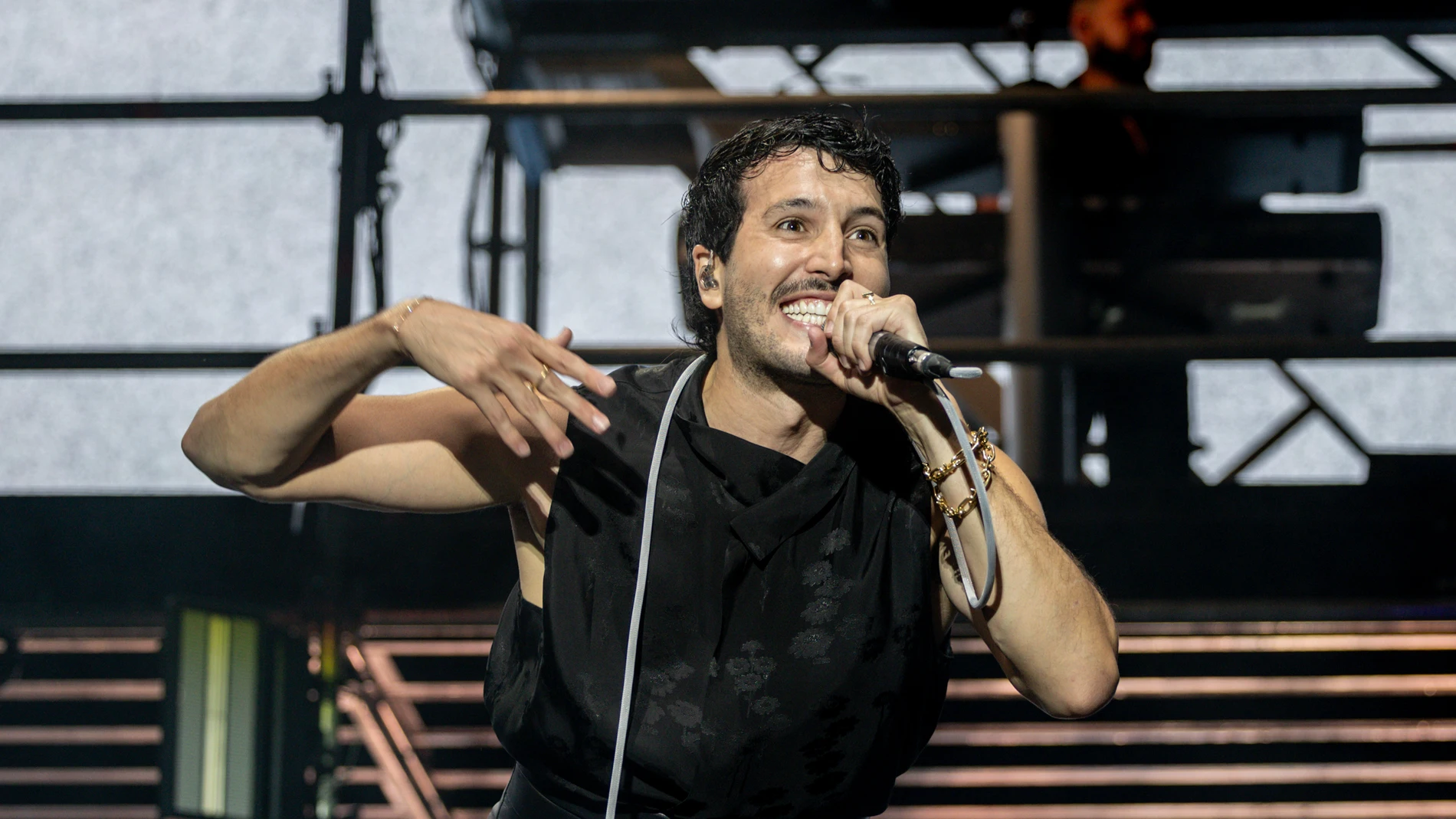 Sebastián Yatra en el Movistar Arena de Madrid Sebastián Yatra en el Movistar Arena de Madrid