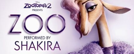 Las redes se hacen eco del adelanto de 'Zoo', el tema de Shakira para 'Zootopia 2'