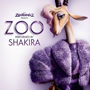 Las redes se hacen eco del adelanto de 'Zoo', el tema de Shakira para 'Zootopia 2'