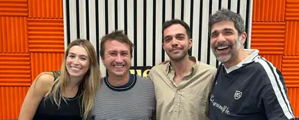 Niña Polaca con Eva Soriano y Nacho García, en Cuerpos especiales Niña Polaca con Eva Soriano y Nacho García, en Cuerpos especiales