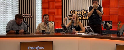 Niña Polaca con Eva Soriano y Nacho García en 'Cuerpos especiales'