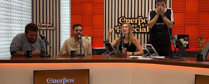 Niña Polaca con Eva Soriano y Nacho García en 'Cuerpos especiales' Niña Polaca con Eva Soriano y Nacho García en 'Cuerpos especiales'