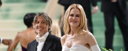 Nicole Kidman y Keith Urban, en la gala MET 2024 Nicole Kidman y Keith Urban, en la gala MET 2024