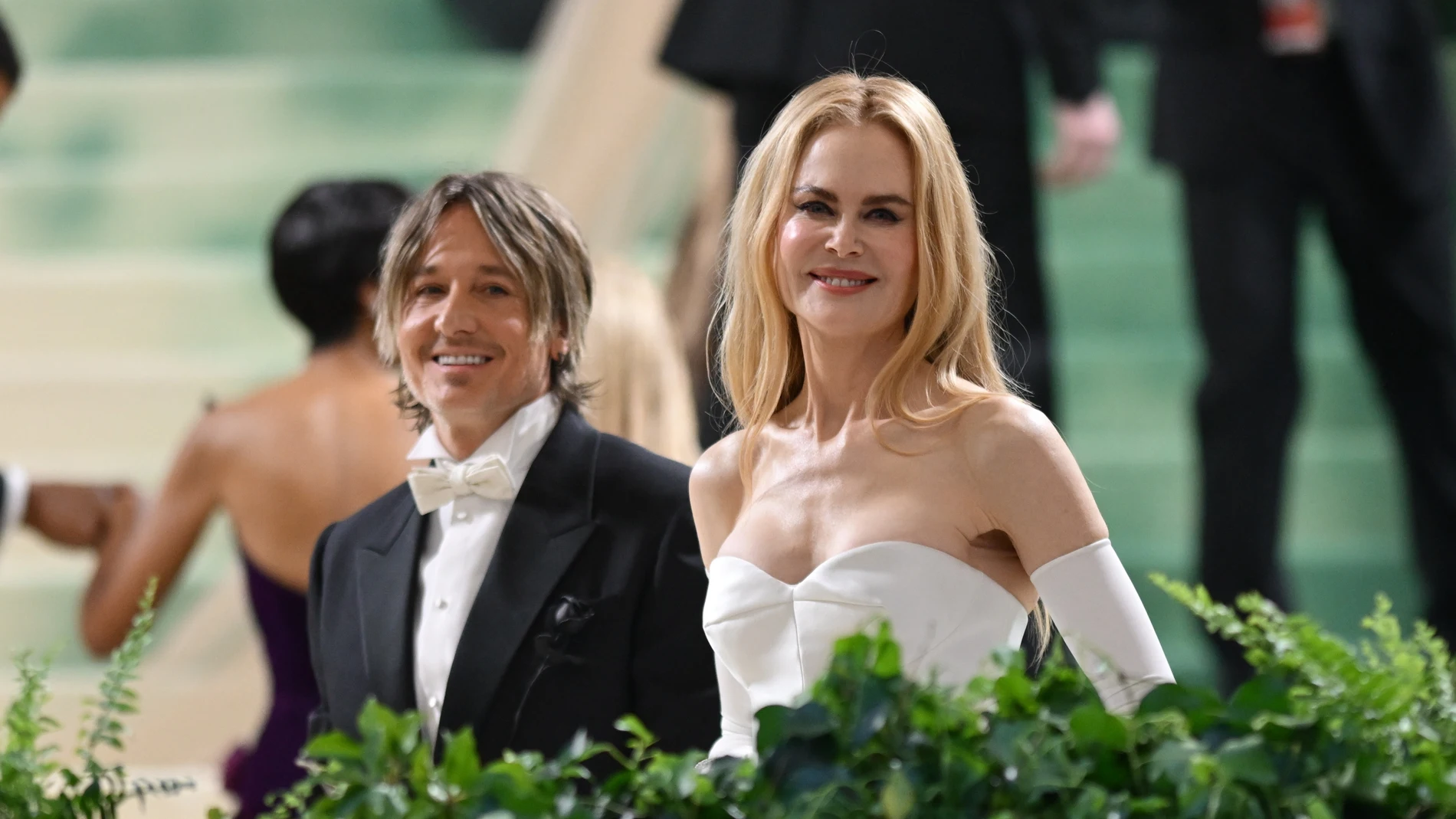 Nicole Kidman y Keith Urban, en la gala MET 2024 Nicole Kidman y Keith Urban, en la gala MET 2024