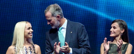 De David Bisbal a Bad Gyal: los artistas que han conocido al rey Felipe VI