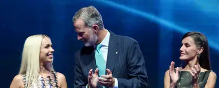 De David Bisbal a Bad Gyal: los artistas que han conocido al rey Felipe VI De David Bisbal a Bad Gyal: los artistas que han conocido al rey Felipe VI