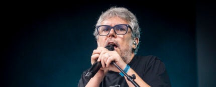 Iván Ferreiro, en el Morriña Fest 2024. Iván Ferreiro, en el Morriña Fest 2024.