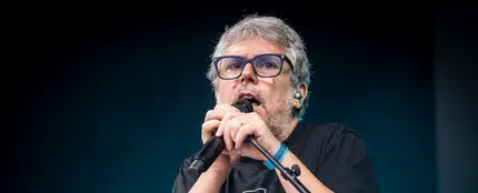 Iván Ferreiro, en el Morriña Fest 2024. Iván Ferreiro, en el Morriña Fest 2024.