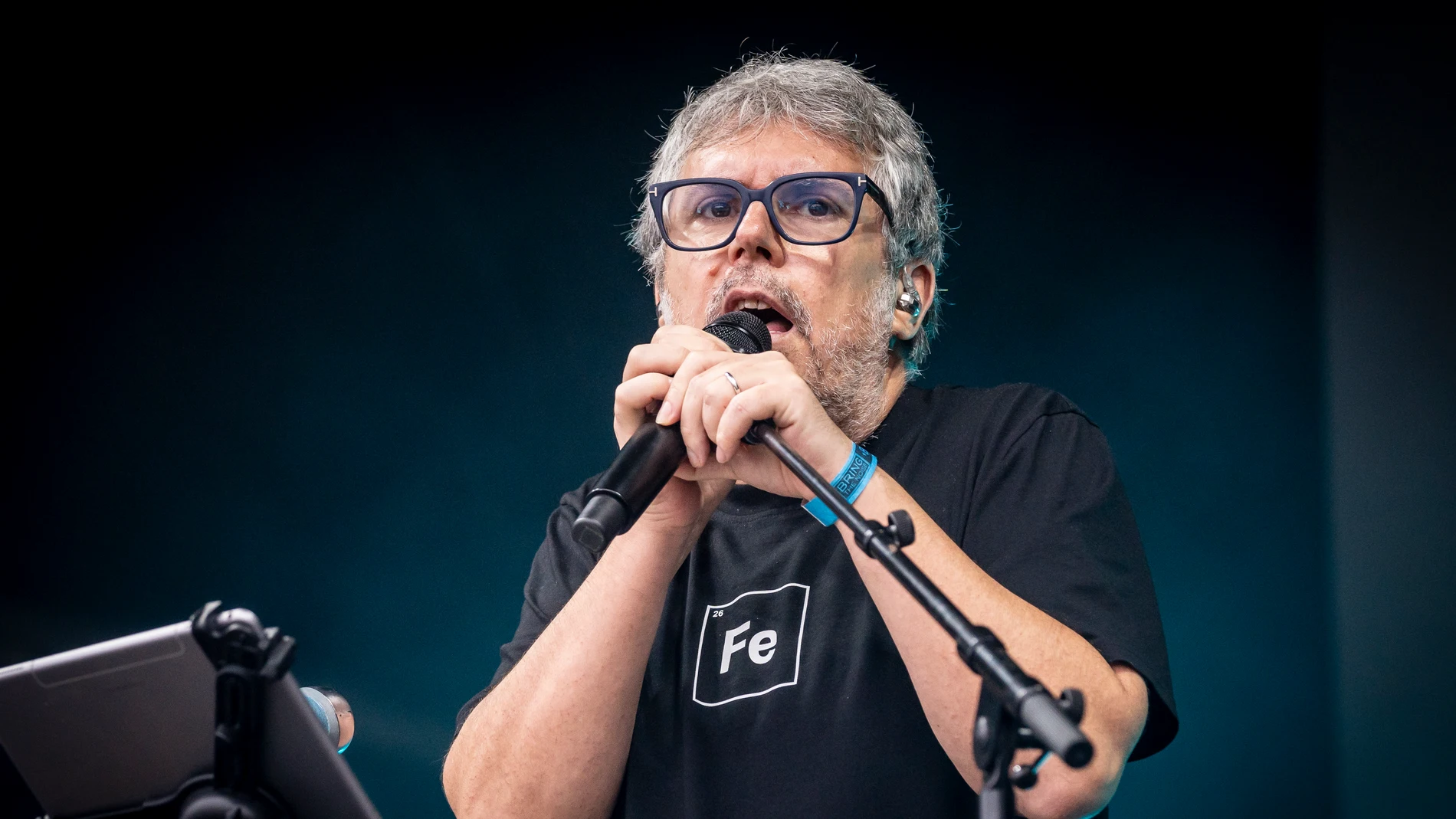 Iván Ferreiro, en el Morriña Fest 2024. Iván Ferreiro, en el Morriña Fest 2024.