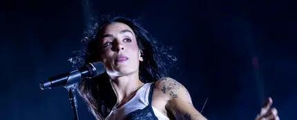 Natalia Lacunza, en el Sonorama Ribera 2025. Natalia Lacunza, en el Sonorama Ribera 2025.