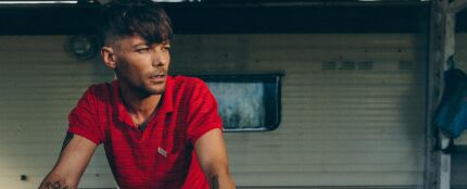 El cantante brit&aacute;nico Louis Tomlinson