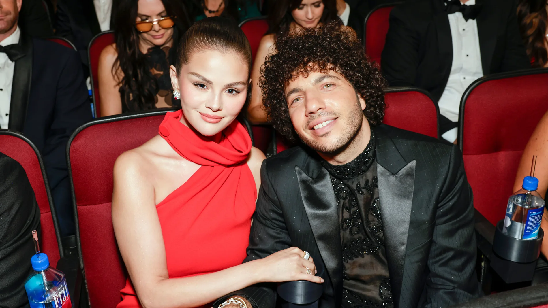 Selena Gomez y Benny Blanco Selena Gomez y Benny Blanco