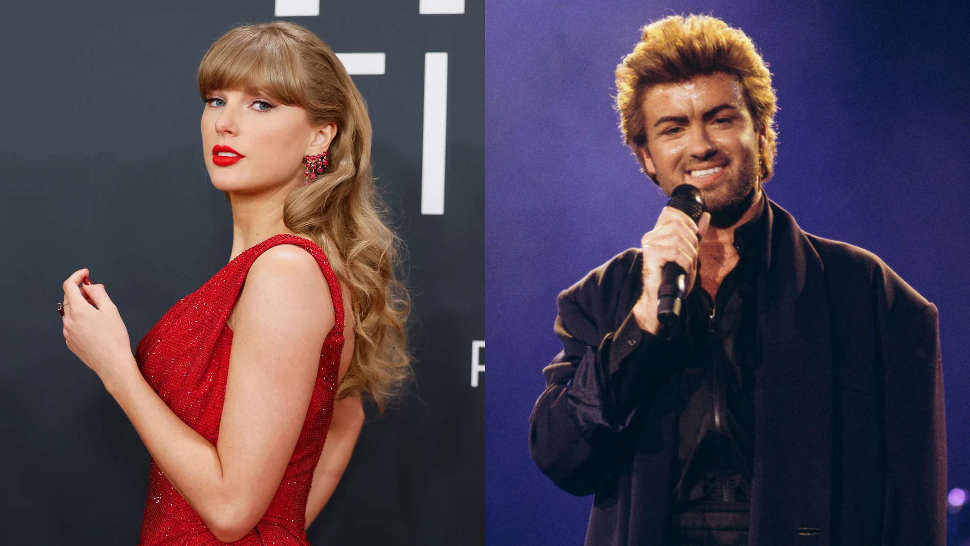 Taylor Swift y George Michael Taylor Swift y George Michael