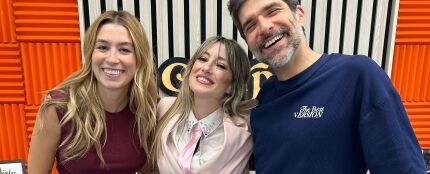 Sheila La La con Eva Soriano y Nacho García en Cuerpos especiales Sheila La La con Eva Soriano y Nacho García en Cuerpos especiales