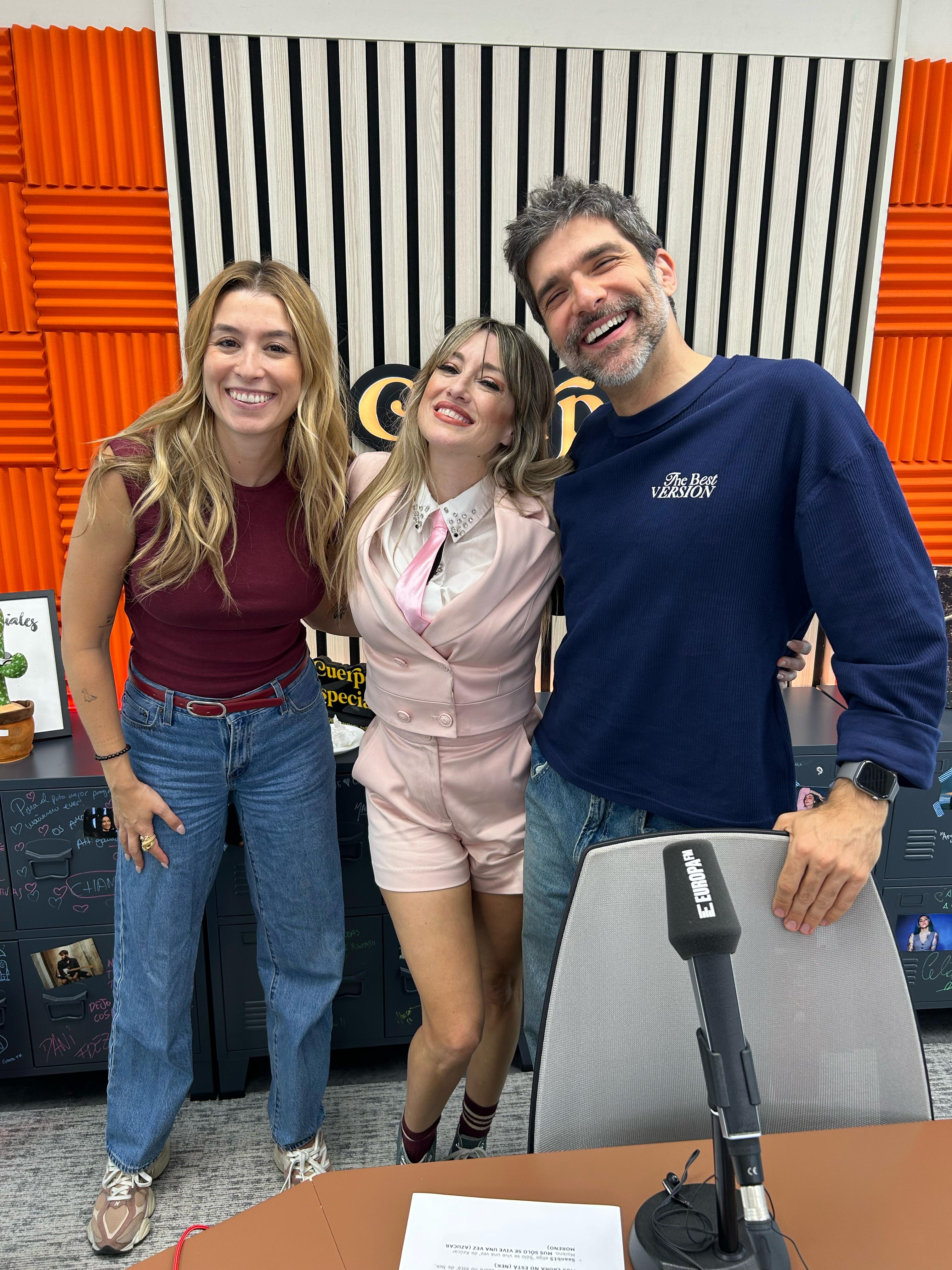 La entrevista de Sheila La La en 'Cuerpos especiales'