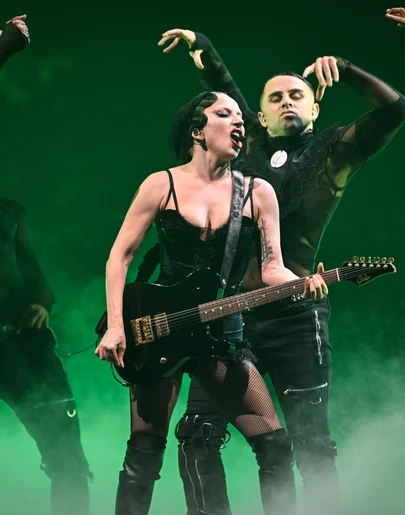 Lady Gaga durante su 'Mayhem Ball' el pasado 29 de septiembre en Londres Lady Gaga durante su 'Mayhem Ball' el pasado 29 de septiembre en Londres