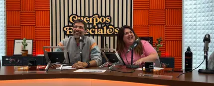 Nacho García y Lalachus en Cuerpos especiales Nacho García y Lalachus en Cuerpos especiales