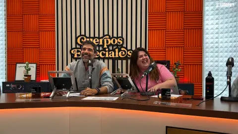Nacho García y Lalachus en Cuerpos especiales Nacho García y Lalachus en Cuerpos especiales