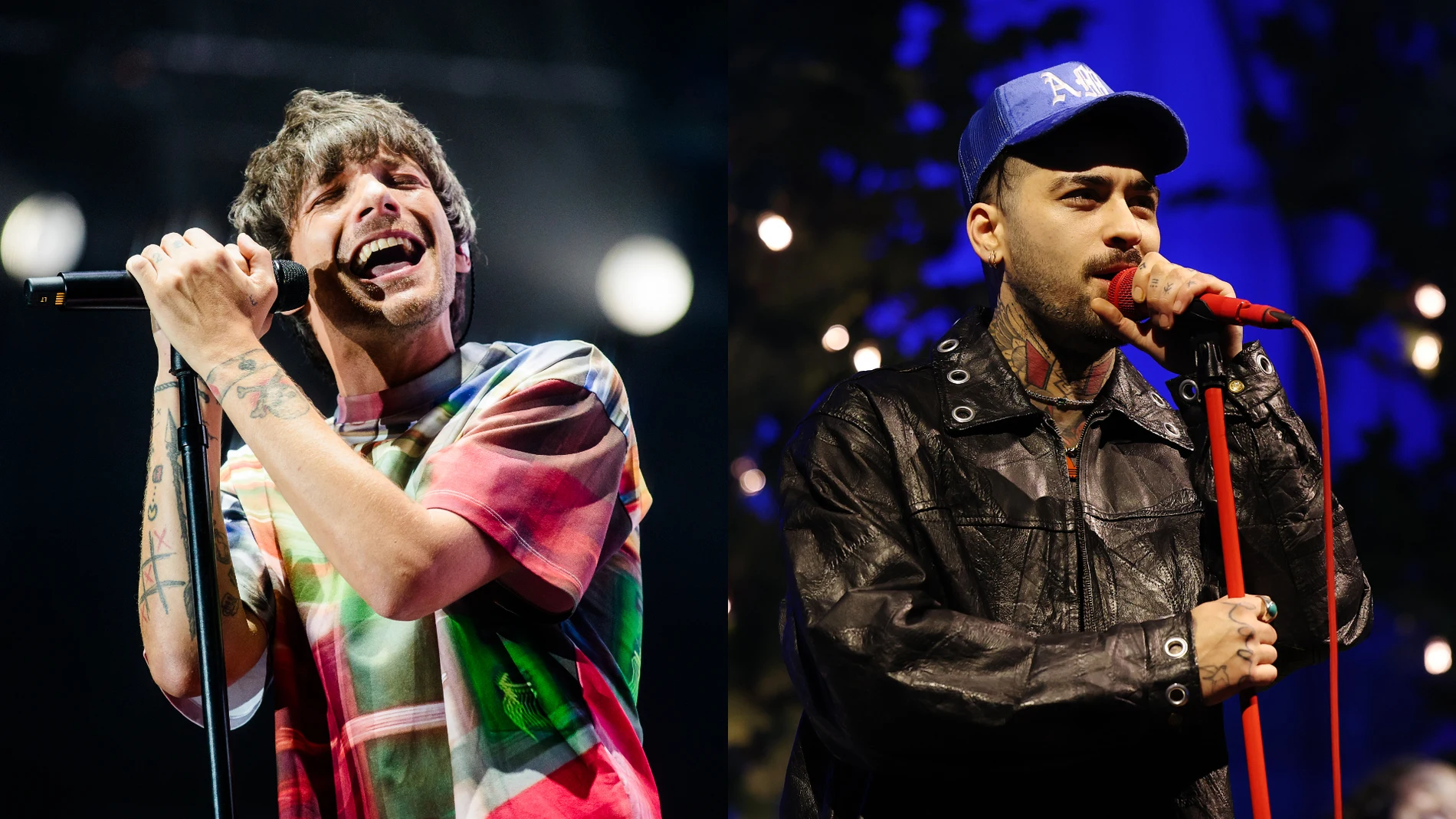 Louis Tomlinson y Zayn Malik se reúnen en la nueva docuserie de Netlfix Louis Tomlinson y Zayn Malik se reúnen en la nueva docuserie de Netlfix